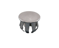 304 Stainless Steel Flat End Cap for 7/8" and 1" Diameter Tubes