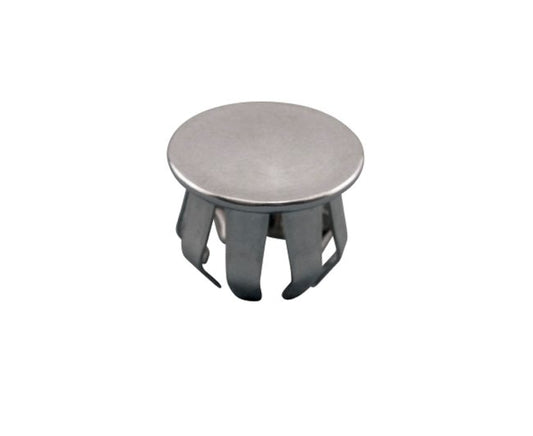 304 Stainless Steel Flat End Cap for 7/8" and 1" Diameter Tubes - Image 1