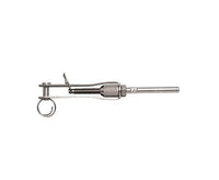 Marine Grade Stainless Steel Lifeline Adjuster for Wire Ropes 1/8''-3/16''
