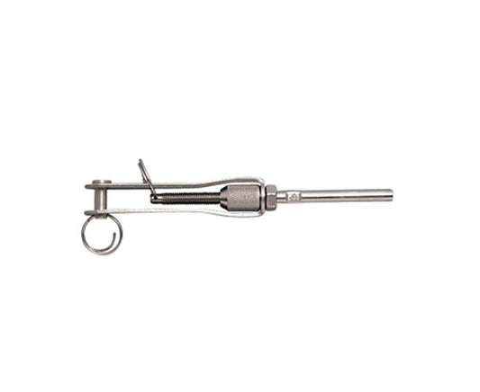 Marine Grade Stainless Steel Lifeline Adjuster for Wire Ropes 1/8''-3/16'' - Image 1