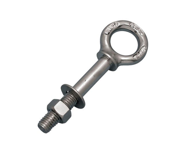 Suncor Metric Shoulder Eye Bolt - 316-NM Stainless Steel - Image 1