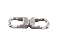 Suncor Heavy Duty Eye & Eye Swivel - Marine-Grade Stainless Steel