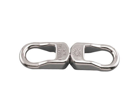 Suncor Heavy Duty Eye & Eye Swivel - Marine-Grade Stainless Steel - Image 1