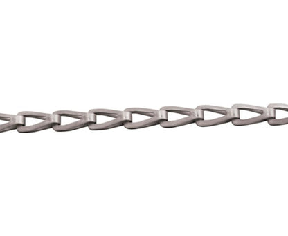 USA-Made Stainless Steel Sash Chain - Size #8 | 0.6mm - Image 1