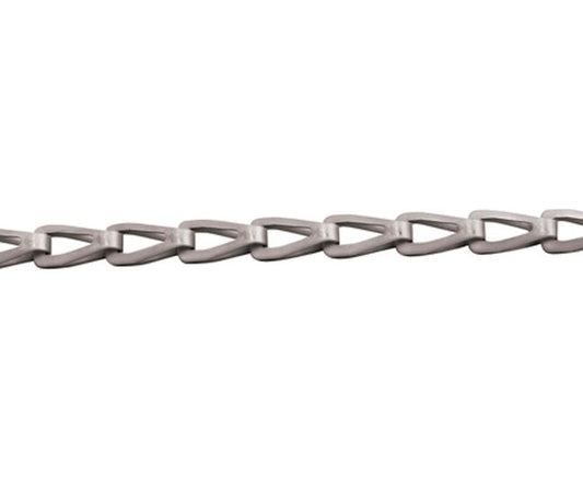 USA-Made Stainless Steel Sash Chain - Size #8 | 0.6mm - Image 1
