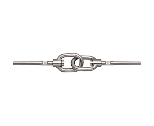 Marine-Grade Stainless Steel Swivel Gate Eye Terminal - Image 1