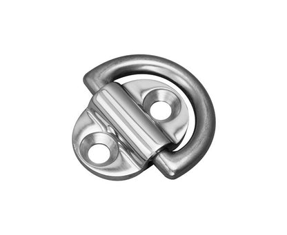 Marine-Grade Heavy Duty Folding Pad Eye for Government and Industrial Use - Image 1