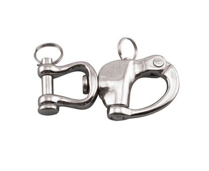 Suncor Heavy Duty Jaw Swivel Snap Shackle - 316 Stainless Steel - Image 1