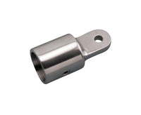 Stainless Steel Top Cap for 7/8'' and 1'' Tubes
