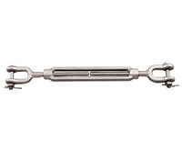 Grade 316 Stainless Steel Forged Jaw and Jaw Turnbuckle