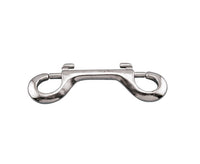 Marine-Grade Stainless Steel Double Bolt Snap Hook