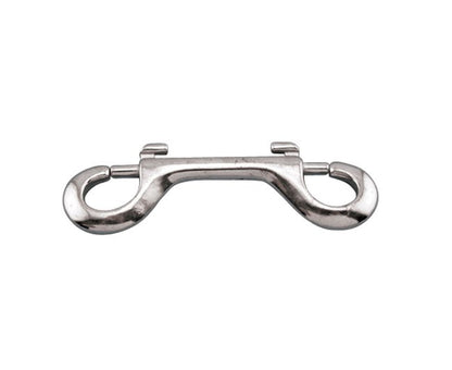 Marine-Grade Stainless Steel Double Bolt Snap Hook - Image 1