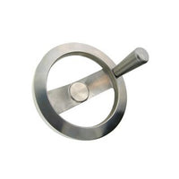 Stainless Steel Two-Spoke Handwheel 8.00 inches