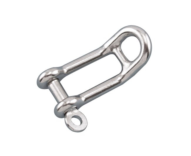 Marine Grade Stainless Steel Headboard Shackle with Captive Pin - Image 1