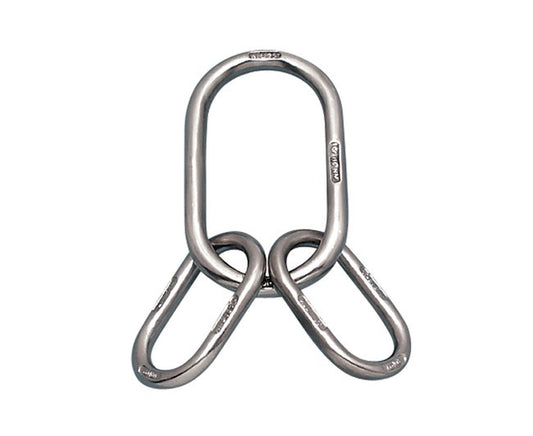 Suncor Stainless Steel Master Link with Legs - 316 Stainless Steel, 8,000 lb WLL - Image 1