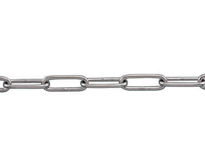 304L Stainless Steel Long Link Chain - Image 1