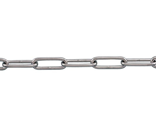 304L Stainless Steel Long Link Chain - Image 1