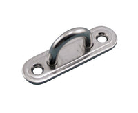 Suncor Stainless Steel Oblong Pad Eye - 4 in