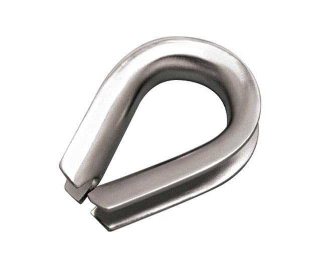Heavy Duty Thimble - Stainless Steel Rigging Hardware - Image 1