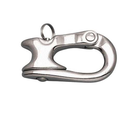Marine-Grade Stainless Steel Rope Snap Shackle - Image 1