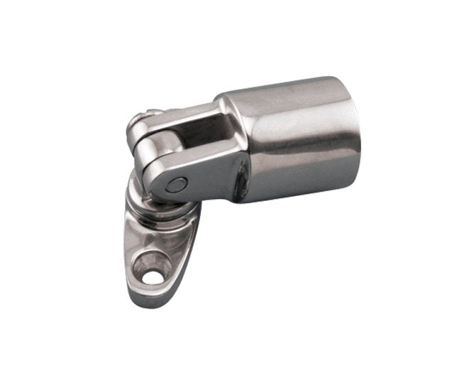 Marine-Grade Stainless Steel Multi-Directional Top Cap for 7/8" or 1" Tubing - Image 1