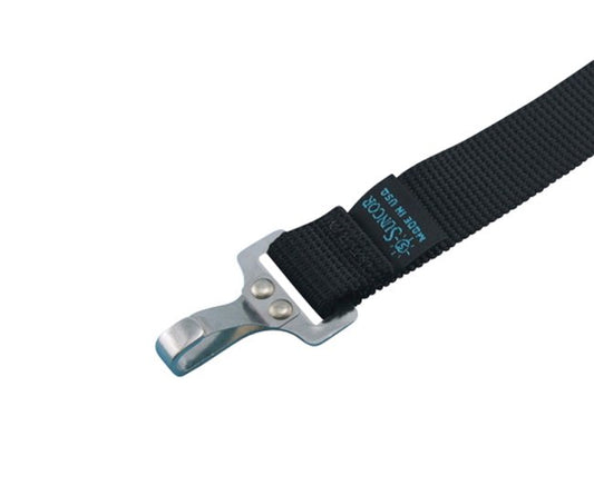 304 Stainless Steel Nylon Webbing Assemblies with Bimini Clip - Image 1
