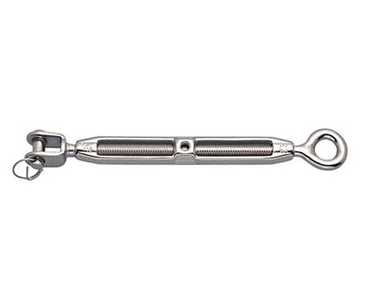 316 Stainless Steel Cast Jaw and Eye Turnbuckle - Image 1