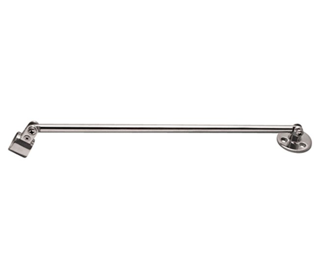 316 Stainless Steel Stanchion Brace for Sailboat and Powerboat Railings - Image 1