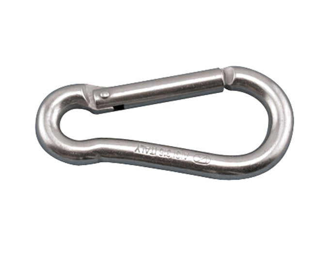 Grade 316 Stainless Steel Key Lock Spring Clip - Image 1