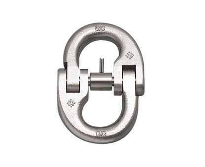 Suncor Hammerlock Link - Grade 316-NM Stainless Steel, Drop Forged, MIL-DTL-32655 Compliant - Image 1