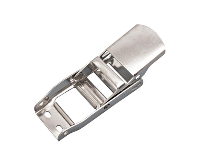 304 Stainless Steel Over-Center Buckle for Marine & Industrial Tie-Down - Image 1