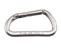 Stainless Steel Asymmetrical Spring Clip