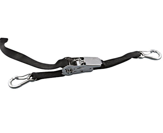 Stainless Steel Ratchet Assembly with Clip for Industrial Applications - Image 1