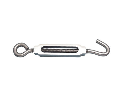 Suncor Stainless Steel Hook and Eye Turnbuckle - Image 1