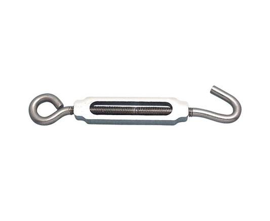 Suncor Stainless Steel Hook and Eye Turnbuckle - Image 1