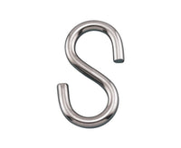 Grade 316 Stainless Steel 'S' Hook