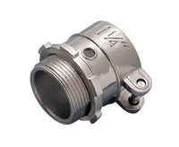 Stainless Steel Electrical Conduit Straight Connector