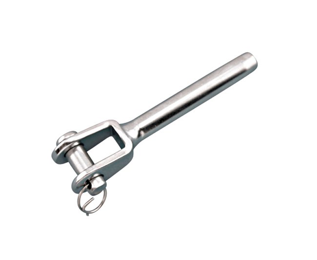 316 Stainless Steel Swage Marine Jaw for Rigging and Lifeline Applications - Image 1