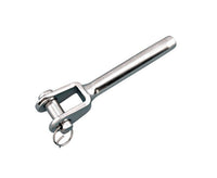 316 Stainless Steel Swage Marine Jaw for Rigging and Lifeline Applications