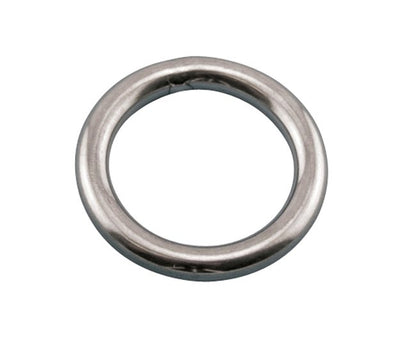 Suncor Round Ring - 316 Stainless Steel Marine-Grade Ring for Rigging Applications - Image 1