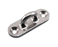 Suncor 4-Inch Heavy Duty Oblong Pad Eye
