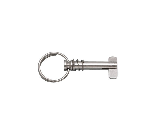 Stainless Steel Removable Pins with Ring Set - Image 1