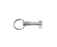 Stainless Steel Removable Pins with Ring Set