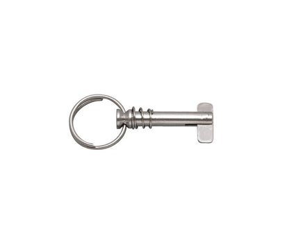 Stainless Steel Removable Pins with Ring Set - Image 1