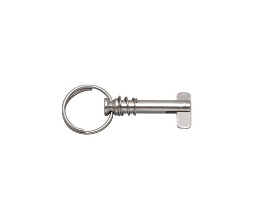 Stainless Steel Removable Pins with Ring Set - Image 1