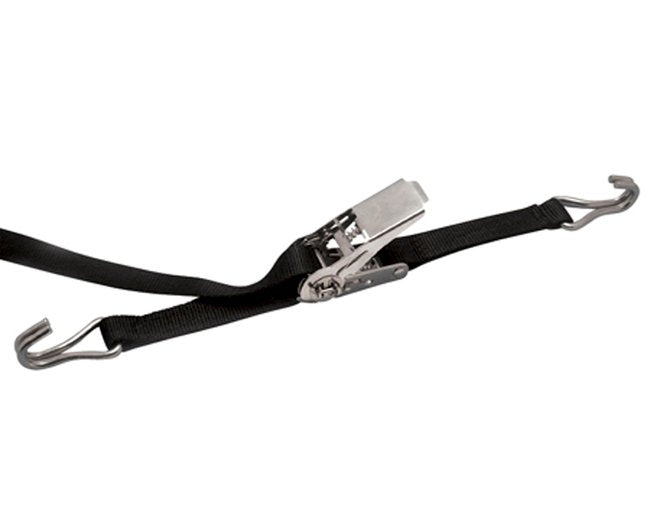 Stainless Steel Ratchet Assembly with 'J' Hook - Image 1