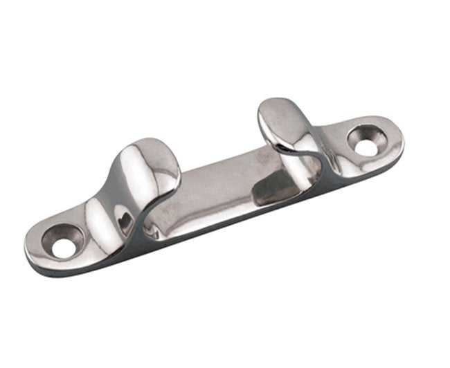 Suncor Straight Chock - 6" Stainless Steel Marine Deck Hardware - Image 1