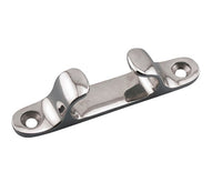 Suncor Straight Chock - 6" Stainless Steel Marine Deck Hardware