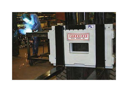 DL-CSW-10AT-LT-6K Standard Dyna-Lift Electronic Lift Truck Scales with Model CSW-10AT Indicator - Image 2
