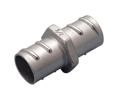 Grade 316 Stainless Steel Screw-In Conduit Coupling - Image 1